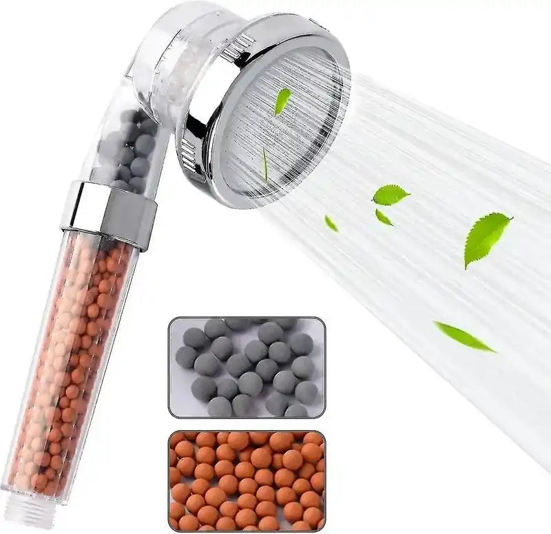 Power Shower™ High Pressure Filtered Shower Head (3 Spray Modes)