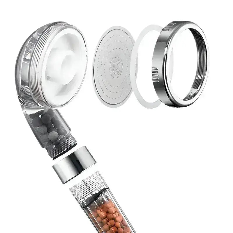 Power Shower™ High Pressure Filtered Shower Head (3 Spray Modes)